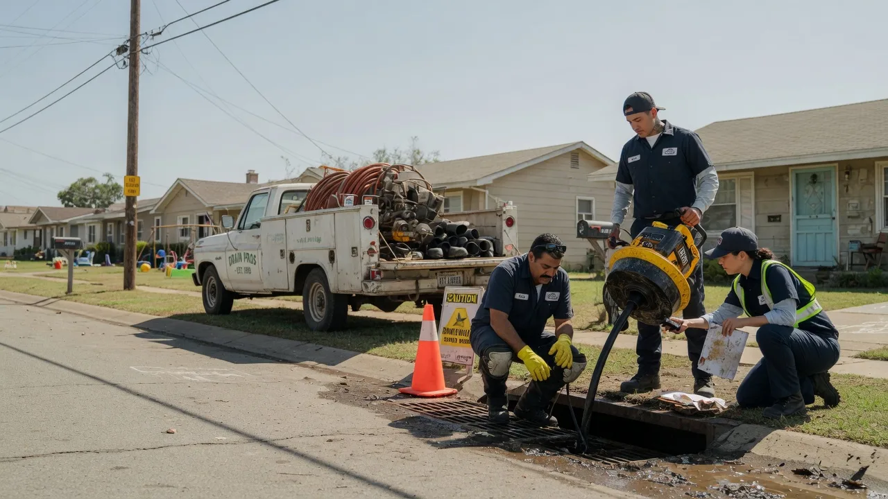 Drain Cleaning in Luxora, AR near me